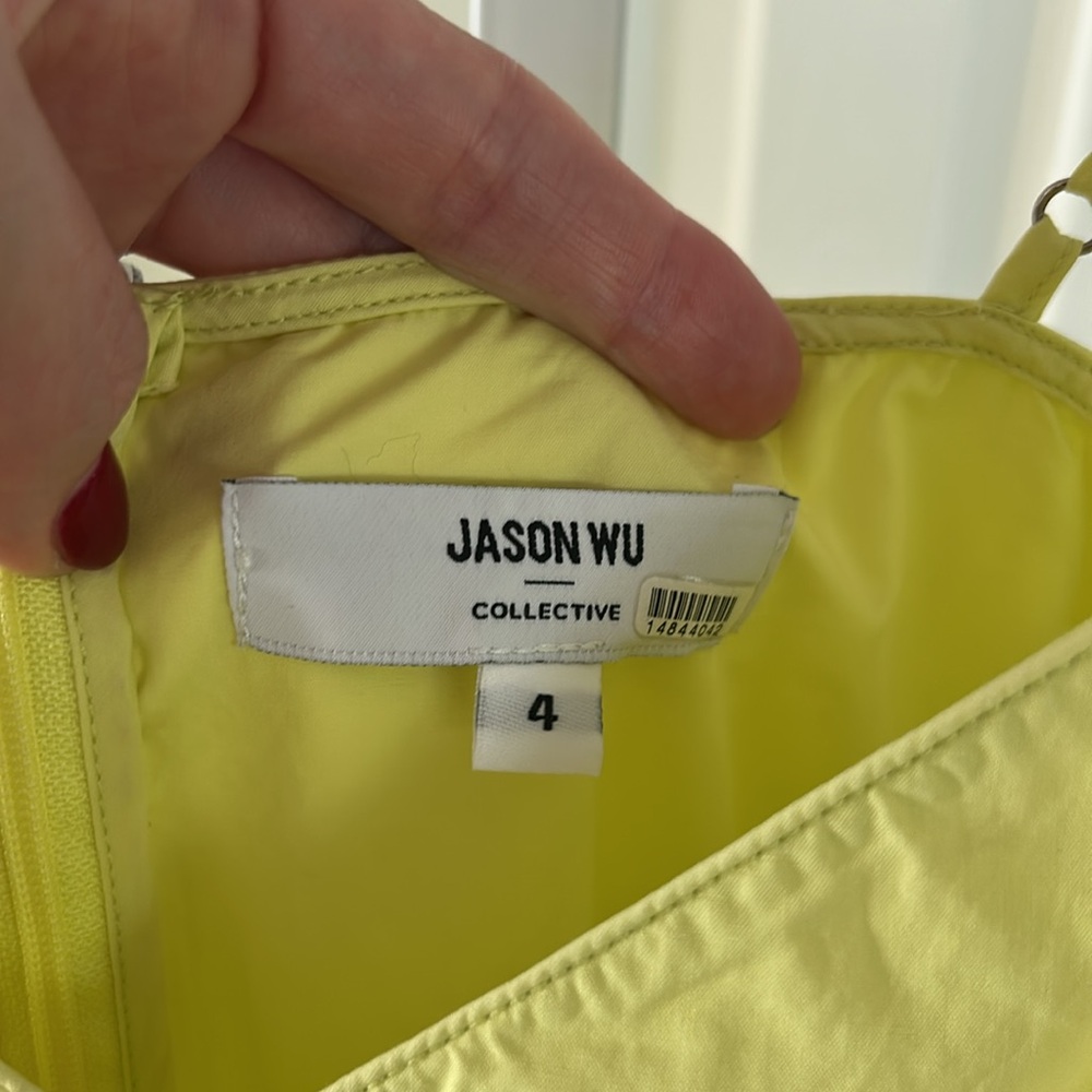 Jason Wu x RTR Yellow Midi Dress - Picture 7 of 12